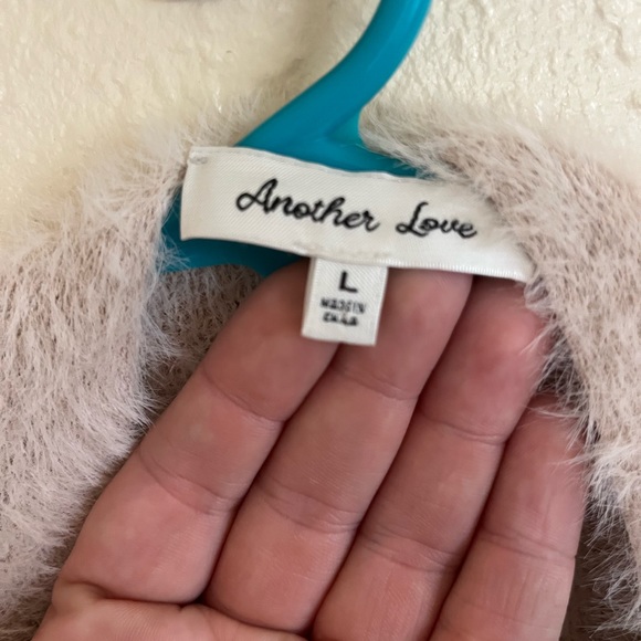 Electra Drop Shoulder Cardigan Sweater - Picture 3 of 5